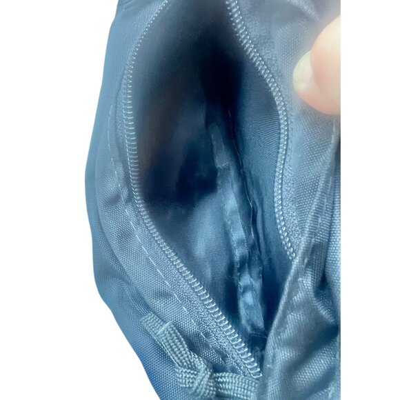 L.L. Bean Camera Case Padded Black Nylon Bag Elastic and Hook & Loop Straps - Picture 9 of 16